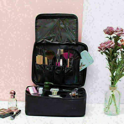 Large Hanging Toiletry Bag Cosmetic Makeup Wash Storage Travel Organizer Pouch - Picture 15 of 18