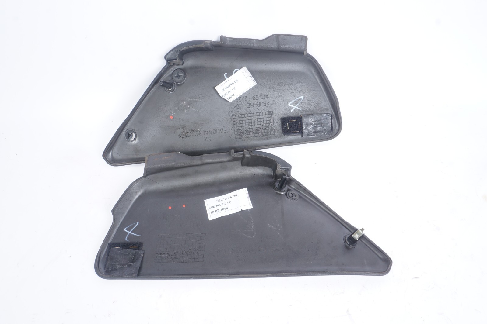 2014 - 2020 Maserati Ghibli Center console Side Cover Trim Left & Right OEM