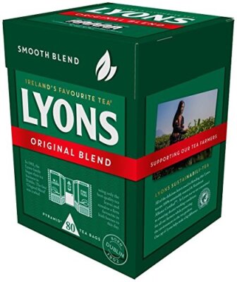 	Original Blend Lyons Tea 80 Teabags	