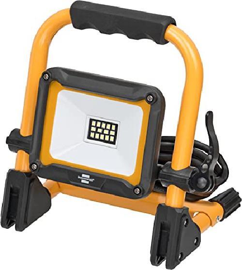 Brennenstuhl LED Strahler JARO 1050 M Faretto da Cantiere, Alluminio
