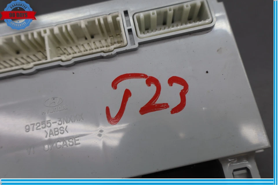 12-13 Hyundai Equus SIG HVAC AC Temperature Control Module Unit ECU Oem - Image 4 of 4