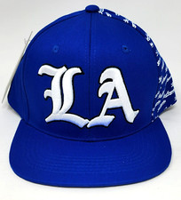 LOS ANGELES City Snapback Cap Hat LA California Adjustable OSFM 100 Cotton NWT