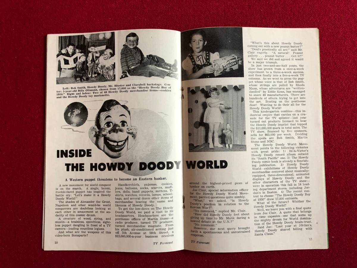 1951, Howdy Doody, 
