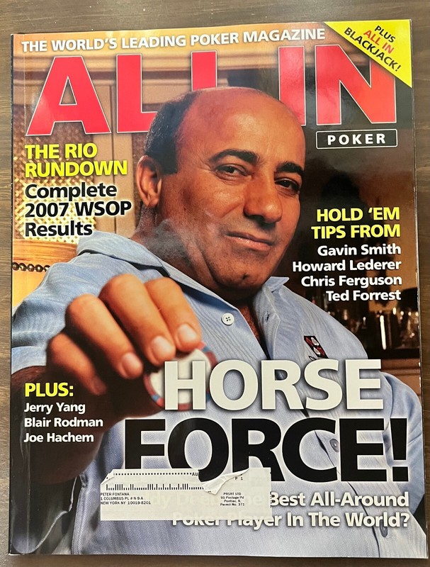 ALL IN Poker/ALL IN Blackjack  Oct. 2007