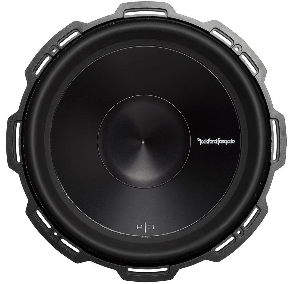 Rockford Fosgate P3D4-15 Subwoofer Punch P3 Series 38 cm (15") 600 Watt RMS  - Bild 3 von 4