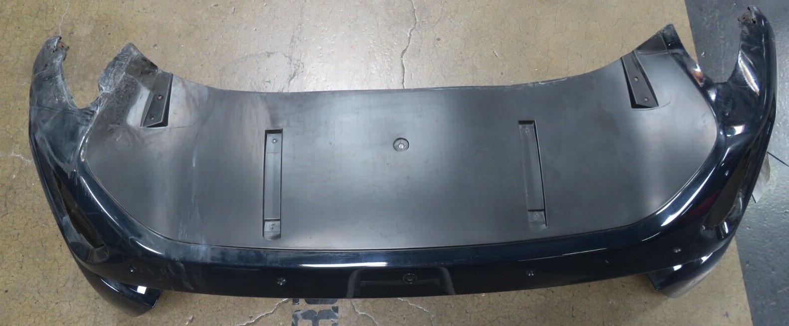 Ferrari California, Rear Bumper, w/Sensors & Camera Option, Used, P/N 84726010