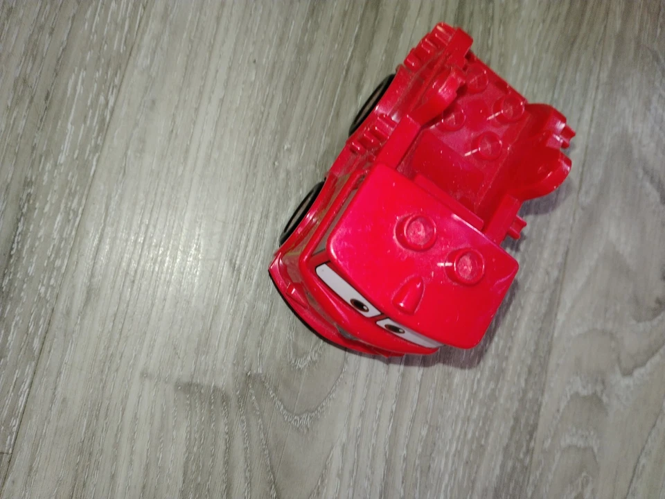 Lego Duplo Disney Cars 2 6132 - Red Camion de Pompier THE FIRETRUCK - Photo 3/4