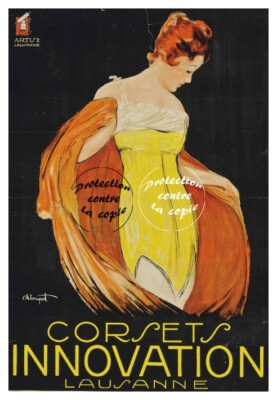 Poster VOISIN AUTO Rapo, 50x70cm, Affiche Vintage Reproduction Neuve