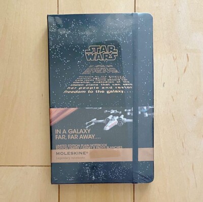 Moleskine Star Wars Limited Edition Notebook Pocket Plain Black