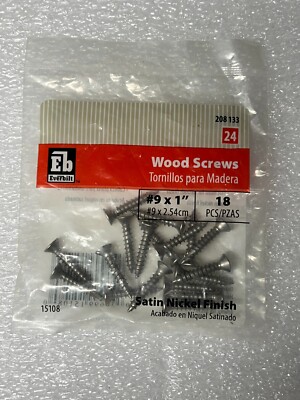 Everbilt #9 x 1-1/4 in. Ribbed Flat Head T25 Star Drive Cement Board