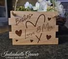 ❤❤❤ Holz Schild Gravur Eiche Geschenk Beste Freundin Freund Besties Friends ❤❤❤