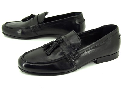 Hudson London Quinn Slipper Loafer Mokassins Halbschuhe Herren Schuhe Gr. 42