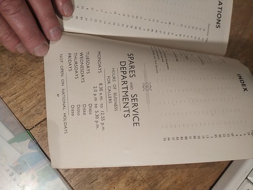 9.2 Matchless G9 Clubman 1953 500 Instruktion Manual Handbuch Betriebsanleitung - Picture 21 of 22