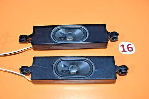 42-WDF413-XXBG Lautsprecher Paar Speakers für Fernseher Thomson 55UC6306X1