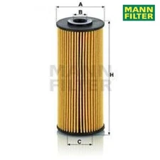 Oil filter MANN-FILTER HU7074X