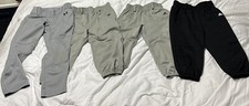 Boys Baseball Pants 2x Small, 1x medium, 1x Youth small Under Armour 