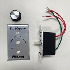 Speed Controller with On-Off Switch 120V AC 6.0 Amp Motor Variable Speed