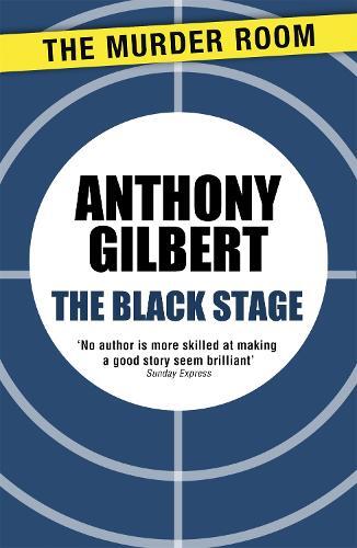 Thumbnail - Anthony Gilbert The Black Stage (taschenbuch) Murder Room