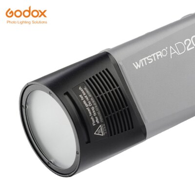 US Godox H200R Ring Flash Head Separation Extension Head For AD200 AD200Pro