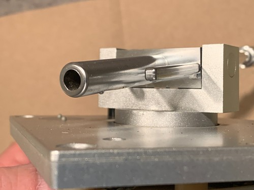 Yamaha P-850 Stereo Turntable Parting Out - Tonearm Assembly w/ Stand / Cuing - Picture 14 of 22