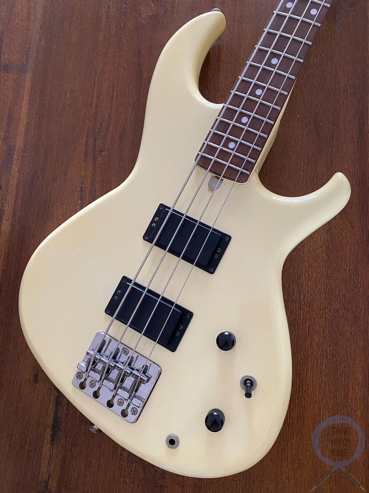 Aria Pro II Bass, RSB Series, White, 1985, Made In Japan