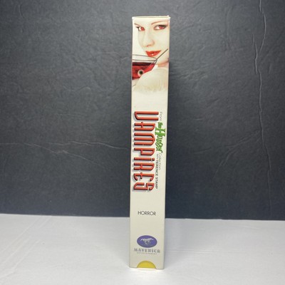 The Hunger VHS 1997 Vampires Horror RIDLEY SCOTT Terence Stamp  