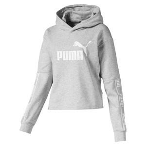 puma cropped sweater