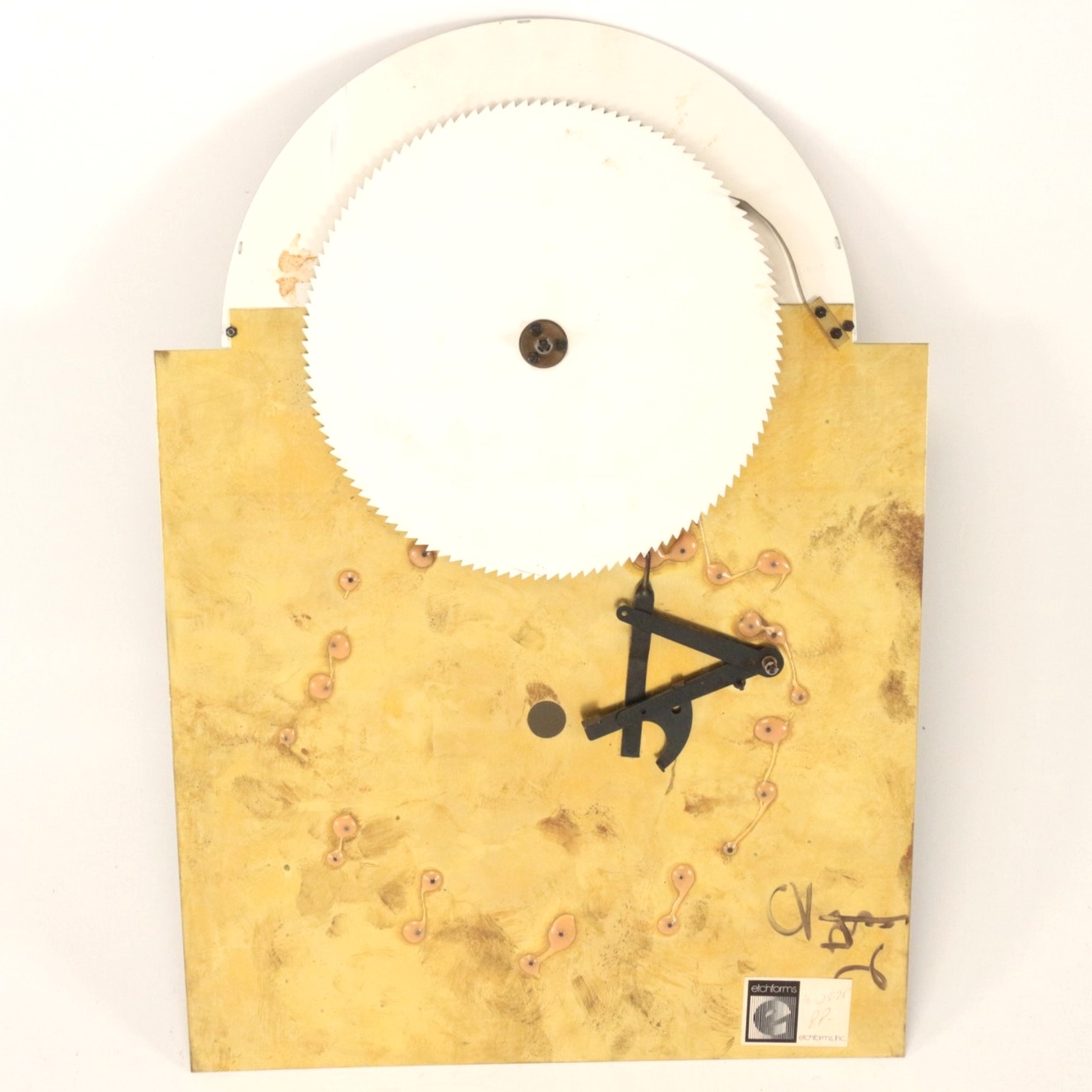 Colonial Grandmother Clock with Moon Dial FB333 eBay