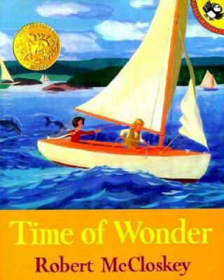 #ad #ad Time of Wonder Picture Puffins Paperback By McCloskey Robert GOOD $3.88