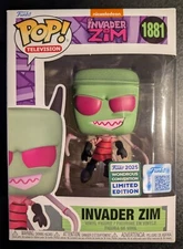 Funko Pop! Invader Zim #1881 - 2025 WonderCon Shared - In Hand- NIB