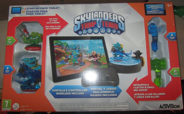 Skylanders Trap Team Starter Pack Smartphone E Tablet Mobile Eur Italiano Nuovo Ebay