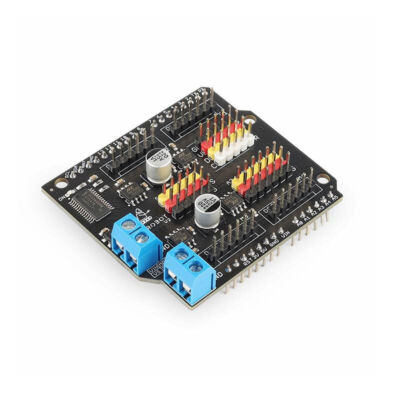 I2C Motor Driver 4CH Servo Motor Driving Module for 4WD Mecanum Wheel Chassis #A