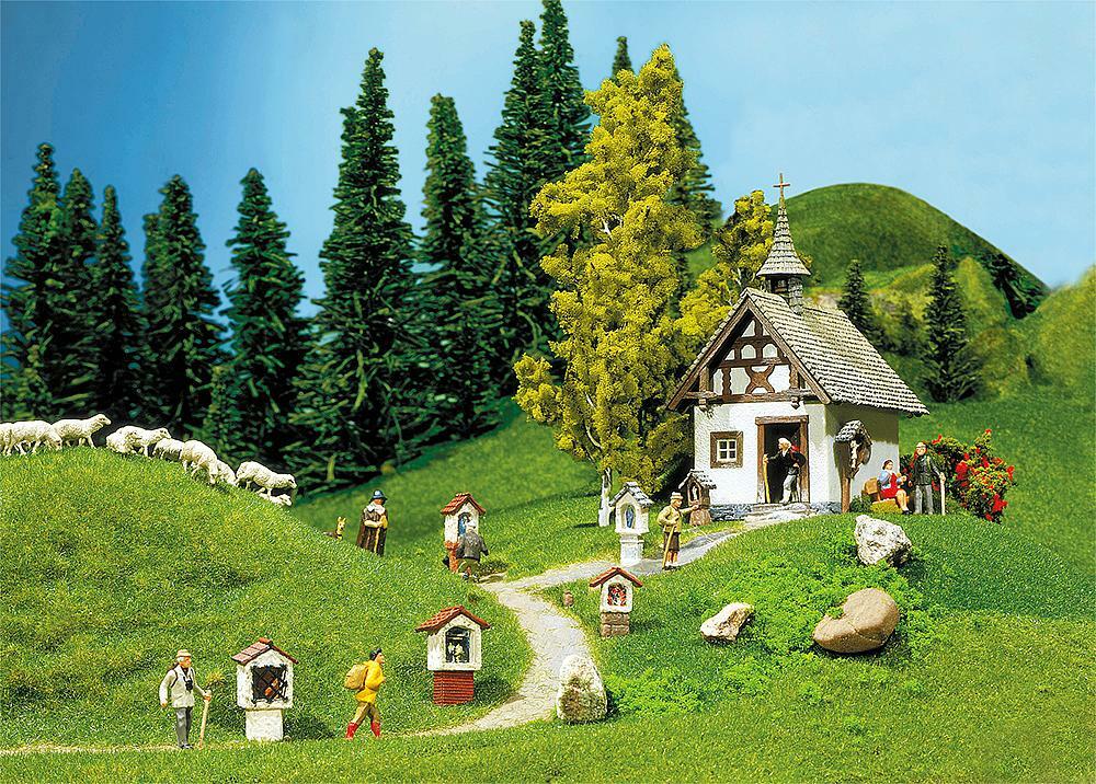 Faller 130235 Spur H0 - Kapelle mit Wegkreuzen NEU und OVP
