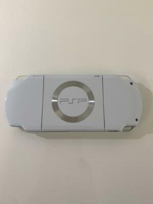 PSP 2000 Ceramic White Console only No Battery [H] | eBay