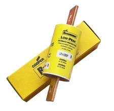 ORIGINAL Bussmann LPJ-125SP LPJ125SP LPJ 125SP 125A 600Vac LOW-PEAK CLASS J Fuse