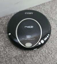 COBY MP-CD521 MP3 CD Player 120 Second Anti-Skip