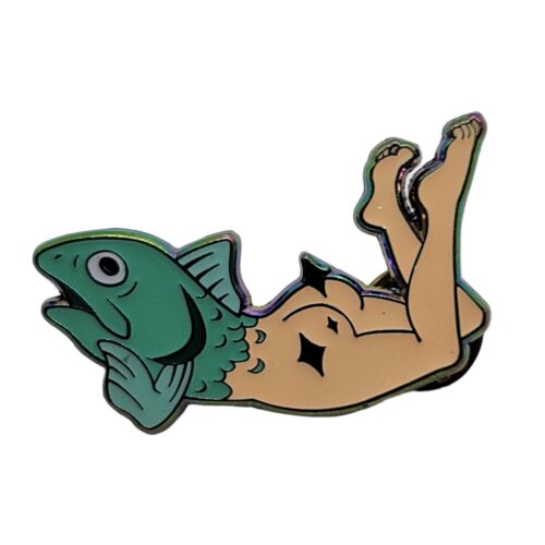 Reverse Mermaid Merman - Merperson