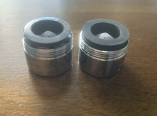 Two 2 - Niagara Conservation Chrome Faucet Aerator  1 GPM 3.8 LPM  New