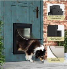 The Brand Says It All Classic Macher Dog Door