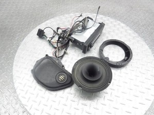 2012 12 Harley Davidson FLTRU Road Glide 103 JVC Audio Radio Stereo Unit Speaker
