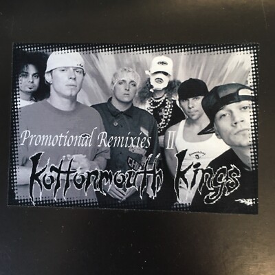 Kottonmouth Kings　Promotional Remixies Kottonmouth Kings Vinyl LP Promotional Remixies II Sublime Insane