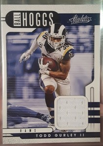 todd gurley jersey card