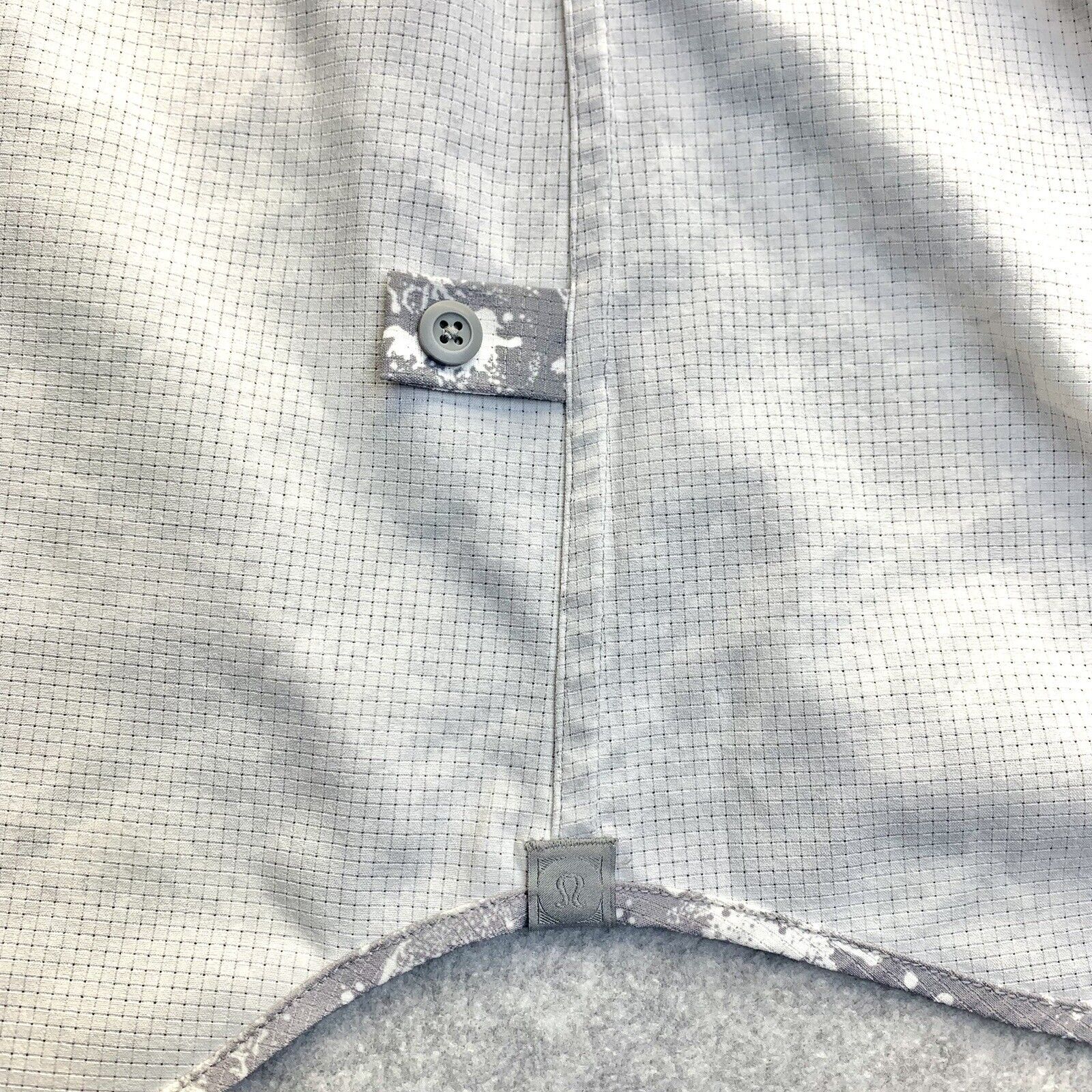 Lululemon Shirt Medium Gray Airing Easy Button Up… - image 6