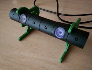 Playstation 4 Vr Psvr Round Camera Stand Mount Holder For Ps4 Camera Ebay