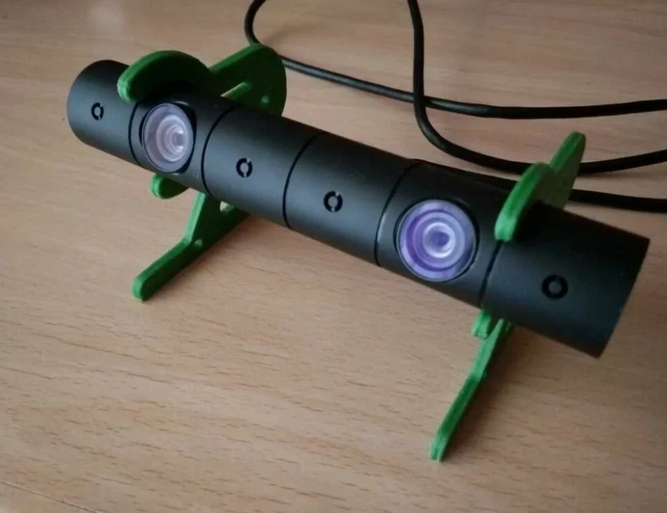 PlayStation 4 VR PSVR Round Camera Stand Mount Holder for PS4 Camera .