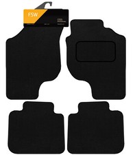 Car Floor Mats For Kia Cerato 2003-2008 Fully Tailored Carpet Black 4Pc