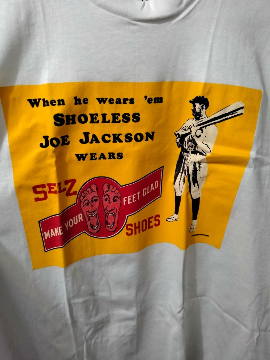 SHOELESS JOE JACKSON shirt SIZE LARGE L NEW SEALED! | eBay