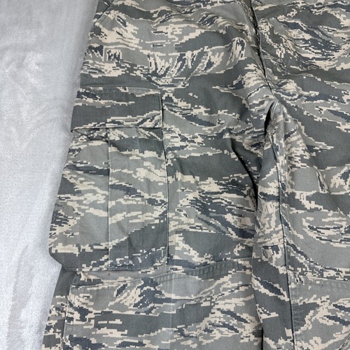 Air Force Men's Digital Camo Cargo Trousers Ripstop Military 36x29 Grunge Skater - Picture 5 of 14