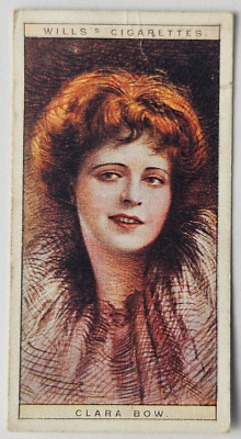 1928 Wills Cinema Stars Series 2 Tobacco #5 Clara Bow