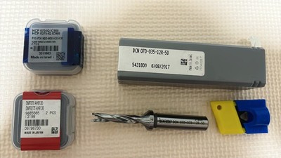 Iscar DCN 070-035-12R-5D Cam Drill With Unused Tips